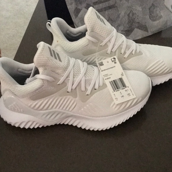 adidas alphabounce beyond women's white